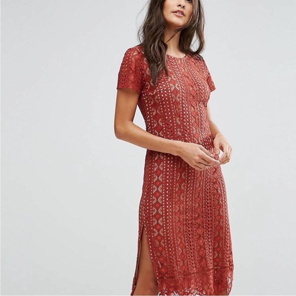 Goldie Lace Dress